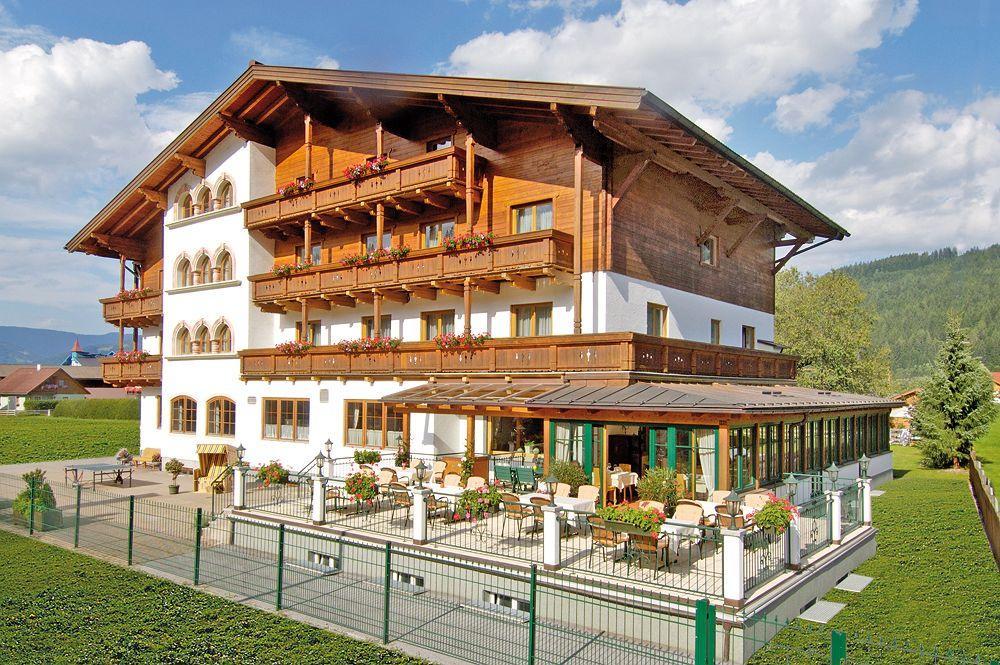 Alpines Gourmet Hotel Montanara Flachau Extérieur photo