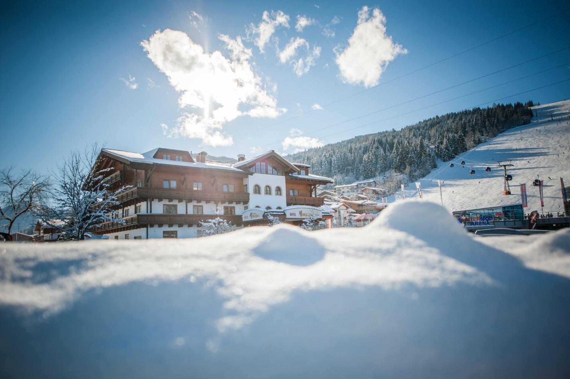 Alpines Gourmet Hotel Montanara Flachau Extérieur photo